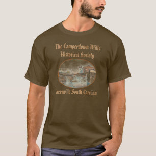 Camperdown Mills Historical Society Brown T-shirt