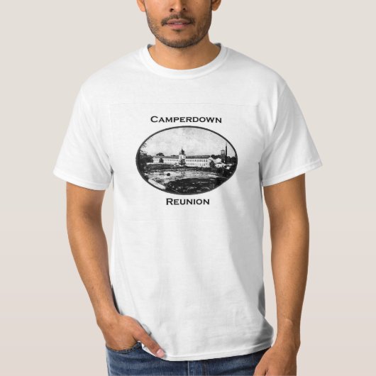 Camperdown Reunion T-Shirt (Voorkant)