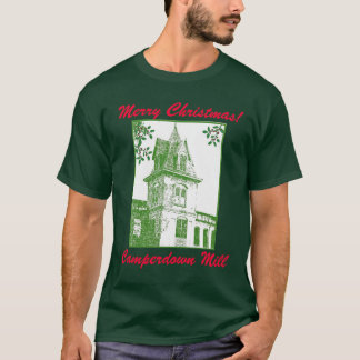 Camperdown Tower-kerstT-shirt T-shirt