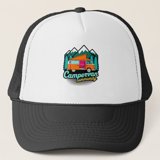 Campergemeenschap Trucker Pet (Voorkant)