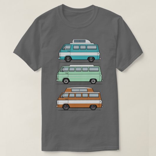 Campers1 T-shirt (Design voorkant)