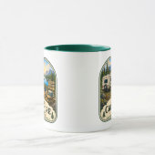 Campers Coffee Mug - Het is kampvuurtijd! Mok (Midden)