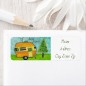 "CAMPER'S EN R.V." VAN DE LIEFHEBBER ETIKET (Insitu)