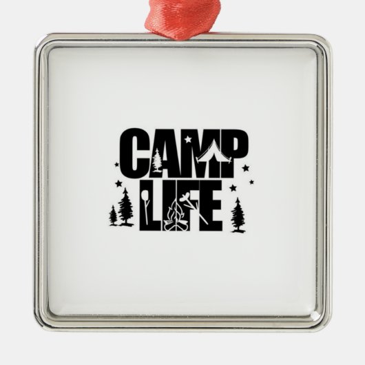 ***CAMPER'S** FUN ORNAMENT (Voorkant)