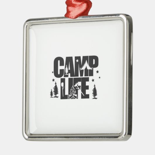 ***CAMPER'S** FUN ORNAMENT (Links)