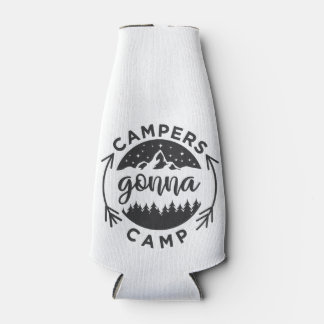 Campers Gonna Camp op een Flesjeskoeler
