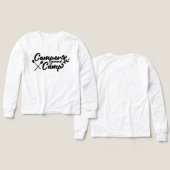 Campers Gonna Camp Quote | Grappige Camping & Buit (Voorkant /achterkant)