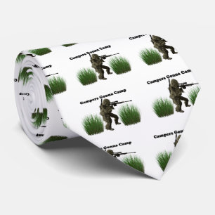 Campers Gonna Camp Stropdas