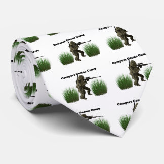 Campers Gonna Camp Stropdas