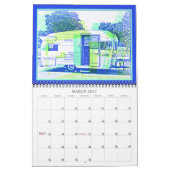 Campers Happy Camping 2022-kalender Kalender (Mar 2027)