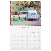  Campers Happy Camping 2022-kalender Kalender (Jan 2027)