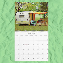 Campers Happy Camping 2023-kalender