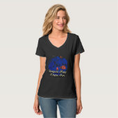 Campers Have Smore Fun Camping Sayings Camp Quotes T-shirt (Voorkant volledig)