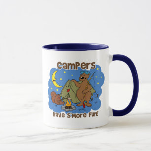 Campers hebben meer plezier mok