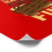 Campers hebben meer vun Poster voor glamping (Hoek)