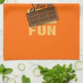 Campers hebben nog meer vun glampbanner theedoek (Gevouwen)