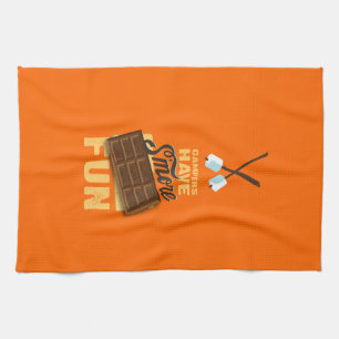 Campers hebben nog meer vun glampbanner theedoek