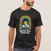 Campers hebben Su2019more Fun Camping Gezegden Cam T-shirt (Voorkant)