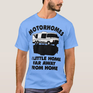 Campers het kleine huis ver weg Camping T-shirt