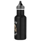 Campers leven loskoppelen en opnieuw aansluiten waterfles (Rechts)