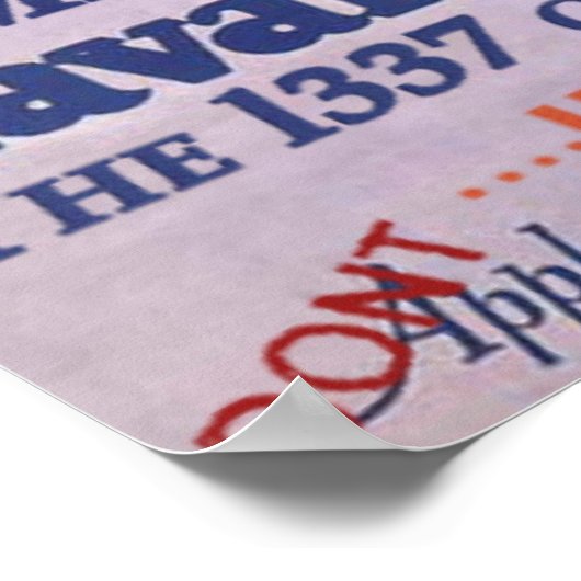 Campers of Naval Aviation Poster (Hoek)