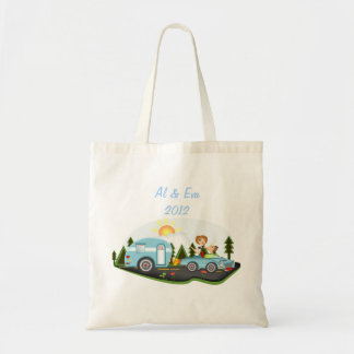 Campers Paridise Tote Bag