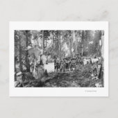 Campers Posing Briefkaart (Voorkant)