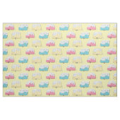 Campers RV Retro Camping Stof (Fat Quarter)