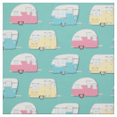 Campers RV Retro Camping Stof (Swatch)