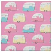  Campers RV Retro Camping Stof (Swatch)