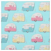 Campers RV Retro Camping Stof (Swatch)