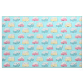 Campers RV Retro Camping Stof (Fat Quarter)