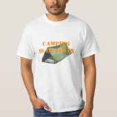 Campers T-Shirt (Voorkant)