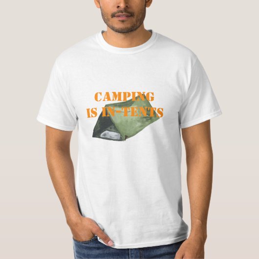 Campers T-Shirt (Voorkant)