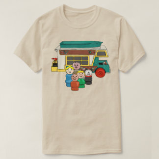 Campers voor kleine mensen t-shirt