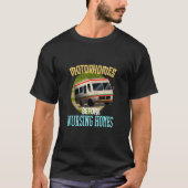 Campers voor verpleeghuizen RV Senioren T-shirt (Voorkant)