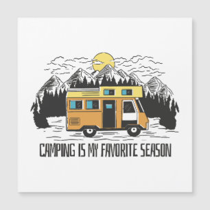 Campervan Berg Retreat