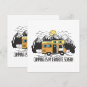 Campervan Berg Retreat (Voorkant / Achterkant)