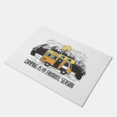 Campervan Berg Retreat Deurmat (Schuin)