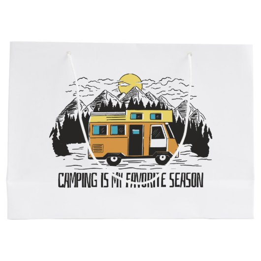 Campervan Berg Retreat Groot Cadeauzakje (Achterkant)