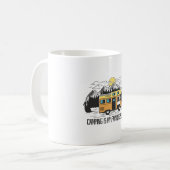 Campervan Berg Retreat Koffiemok (Voorkant links)