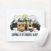 Campervan Berg Retreat Muismat (Met muis)