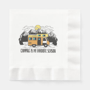 Campervan Berg Retreat Servet