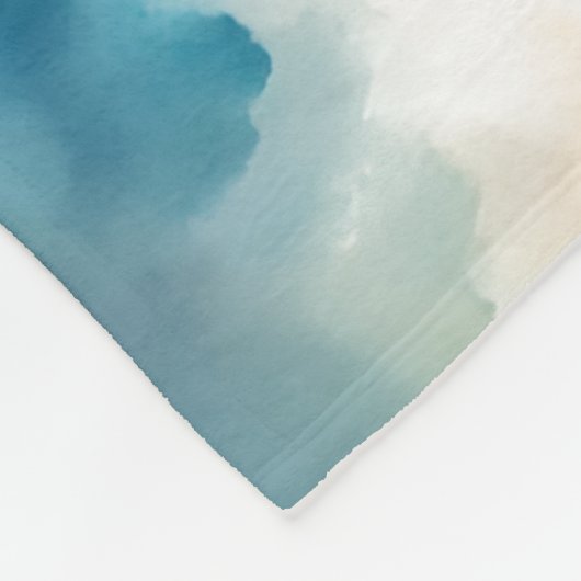 Campervan Bliss Retro Campervan in de bergen Fleece Deken (Hoek)