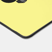 Campervan cartoon illustratie bureaumat (Hoek)