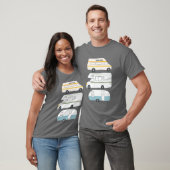 campervan trailer vanlife RV T-shirt (Unisex)
