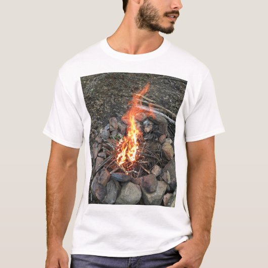 Campfire Blaze T-shirt (Voorkant)