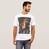 Campfire Blaze T-shirt (Voorkant volledig)