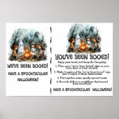 Campfire Boo Crew - Een Halloween-spel Poster (Voorkant)