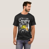 Campfire Boxer dit is mijn kamp T-shirt (Voorkant volledig)